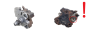 Einspritzpumpe Bosch A6400700701 0445010120 2.0 CDI Mercedes 77