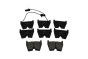 Bremsklötze Vorne Für VW Audi Phaeton 3D0698151A 66981691301 Vika