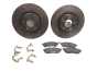 Bremsscheibe Vorne 402069828R 8660002095 Renault Koleos 30000km