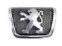 Emblem Vorne 9638055177 7810F6 Peugeot 607