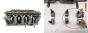 Zylinderkopf 110428257R 110413019R 1.5 dCi Renault Mercedes