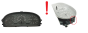 Tacho Kombiinstrument Renault Megane 1 Scenic 1 7700839640 51185