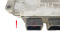 Steuergerät 0281010594 9642013980 28FM0000 PSA Bosch 46432
