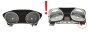 Tacho Kombiinstrument Ford Focus S-MAX 6M2T-10849-GK 56599
