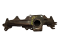 Auspuff-Krümmer Abgaskrümmer 9617561380 034163 Citroen Peugeot 2.0 8V T RGX 262