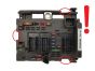 Steuergerät BSM B3 9650664080 PSA Delphi 1501