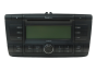 Cd-Radio Skoda Octavia 2 1Z0035161A VP4SBF-18C815-AF STREAM