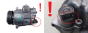 Kompressor Klimaanlage 1K0820803Q Sanden PXE16 8676F VW AG Audi Seat Skoda 1055