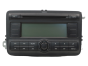 Cd-Radio Skoda Fabia 5J0035161A Dance