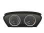 Tacho Kombiinstrument BMW 5 E60 E61 6211 6974576 VDO 52587