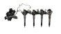 Einspritzpumpe Kraftstoffeinspritzung Kraftstoffleitungen 167008683R 166000372R
