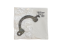 Befestigung, Halterung Original Citroen 328607 3286.07