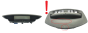 Tacho Kombiinstrument Citroen C4 P96631954ZD 54493