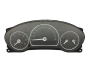 Tacho Kombiinstrument Saab 9-3 6033ECO422 44570