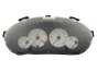 Tacho Kombiinstrument Peugeot 206 9645847380 40092