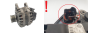 Lichtmaschine Generator 231002949R-D 1.5DCI Dacia Dokker Lodgy Sandero 2 Bosch 