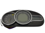 Tacho Kombiinstrument Renault Megane 3 248106944R 23171