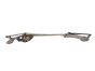 Wischergetriebe Mercedes-Benz W169 A1698200300 404.902 Valeo 1168
