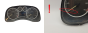 Tacho Kombiinstrument Peugeot 307 P9636708880 2935