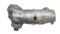 Hitzeschutz 1723EX 9681568480 1.6HDI Citroen Peugeot