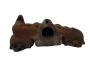Auspuff-Krümmer Abgaskrümmer 306678 Citroen Peugeot 12334