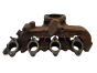 Auspuff-Krümmer Abgaskrümmer  7700863836 Renault Safrane 2.1 TD J8S