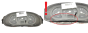 Tacho Kombiinstrument Renault Clio 2 7700410431F13 070406599Q2