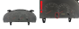 Tacho Kombiinstrument Ford Transit 2T1F-10849-CH 2T1F10849CH 54861