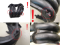 Ansaugkrümmer 9638425180 9631980380 0361J3 Citroen Peugeot 1.1 1.4