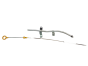 Ölmessstab 1KC0B 11140KB00A 1.6 TCE Renault Clio 4