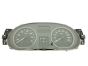 Tacho Kombiinstrument Dacia Sandero P248101432R 26069