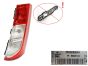 Rückleuchte Rechts Hinten Neues Original Dacia Dokker Valeo 265509604R