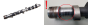 Nockenwelle 0801K7 1.4 1.5 D TUD Citroen AX Saxo Peugeot 106 Micra 2