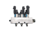 Einspritzleiste Kraftstoffverteiler  MTM 09SQ99020001G 67R-010223 67R-010185 