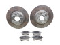 Bremsscheibe Komplett Hinten 8K0615601B Audi Q5