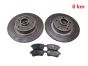 Bremsscheibe 432027306R 440608235R Espace 5 0km x2