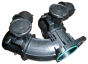 Drosselklappe Original Citroen Peugeot C5 407 2.0  HDI 0345F0