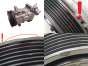Klimakompressor 447150-3250 5SEL12C 768623 Denso Citroen Peugeot