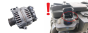 Lichtmaschine Generator 8200727051-B 0124415043 Renault Dacia 98A