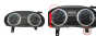 Tacho Kombiinstrument Renault Clio 2 8200451344 49423