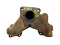 Auspuff-Krümmer Abgaskrümmer 034188 190923 Citroen Xantia Peugeot 406 1.9 TD