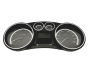 Tacho Kombiinstrument Peugeot 308 9666642080 45072