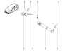 Stoßdämpfer Hinten Original Renault Scenic IV 562101385R