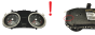Tacho Kombiinstrument Renault Megane 2 8200399700 A 47548