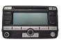 Cd-Radio Mit Mp3 Navi Volkswagen 1K0035191D 7612002044 Blaupunkt 1316