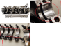 Zylinderkopf Renault 284581 110417781R 1.5 DCI