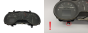 Tacho Kombiinstrument Seat Leon 1P0920810F  2255
