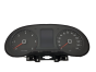 Tacho Kombiinstrument Volkswagen 1692135 2446166 08 Johnson