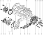 (Thermostatanschluss) Original Renault Megane Scenic 2 1.4 8200489586
