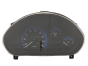 Tacho Kombiinstrument Daewoo Matiz 96380536 24111